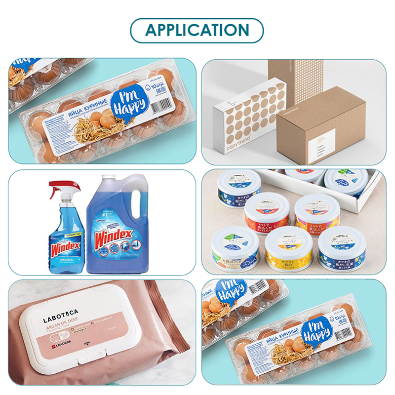 Automatic Manual Flat Mylar Bag Labeling Machine Label Applicator For Cardboard Boxes