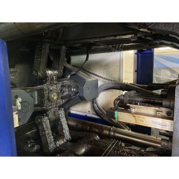 Servo Motor Used Haitian Injection Moulding Machine MA2000II Double Balanced Injection