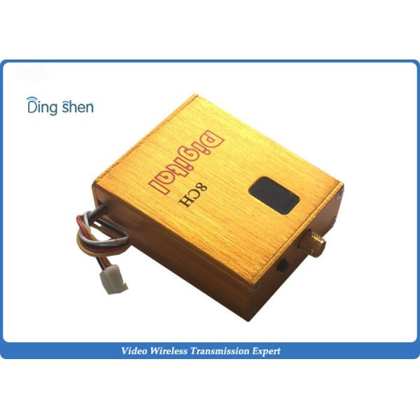 Long Range Wireless Video Audio Transmitter 800mW 8 Channels Radios