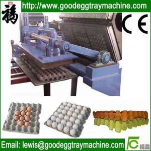 China paper egg plate molding machine on sale