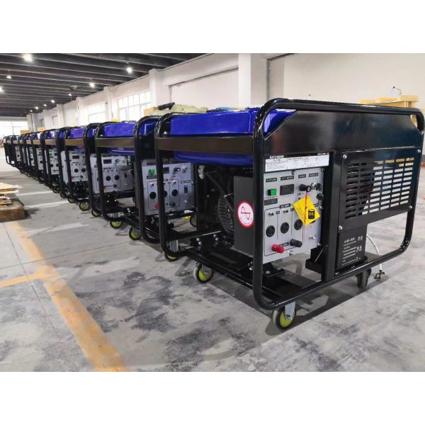 688CC Displacement High Wattage Generator 10KW V TWIN High Output