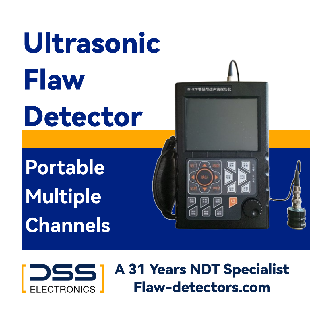 Wholesale Enhanced Portable Ultrasonic Flaw Detector HY-87F from china suppliers