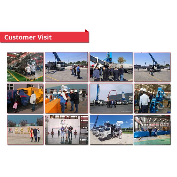 23m China Telescopic Articulated Aerial Work Platform Factory JIUHE Elevating Work Platform 23m Bucket Truck