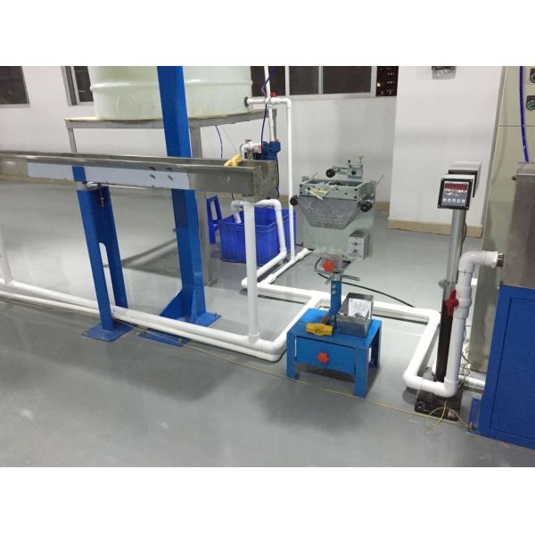 CE Copper Wire Extrusion Machine 230kg/h Electric Wire And Cable Making Machine
