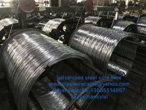 Wholesale High Carbon Wire Rod Galvanized Steel Core Wire For Turkey To Penguin from china suppliers