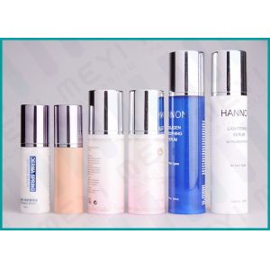 Wholesale PP Cylinder Shape Airless Pump Bottle , 15ml 30ml 50ml Makeup Pump Bottle from china suppliers