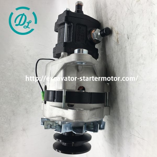 EexcavaStart Hino 24V 45A Alternator 27050-1110 for Excavator EK100