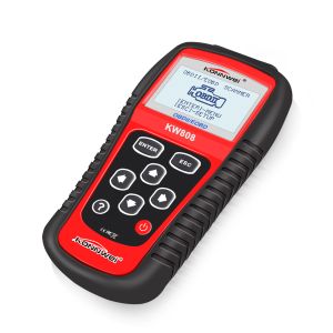 Buy cheap Automotive Konnwei OBD2 Scanner / Car Check Engine Light Code Reader from wholesalers