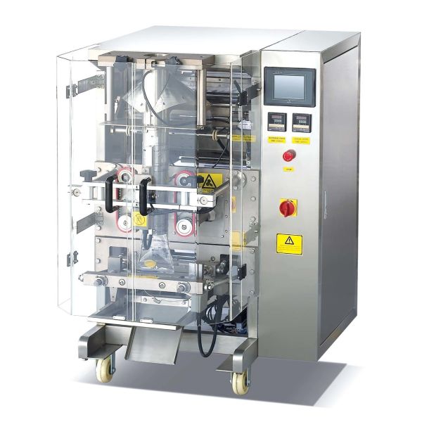 AC220V 50HZ Vertical Pouch Packing Machine SUS304 Tomato Ketchup Sachet Packing Machine