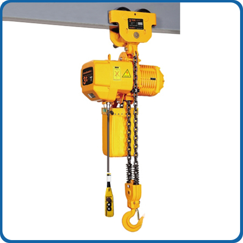 High quality easy installation model electric chain hoist,Special design for limit space With Motorized Trolley