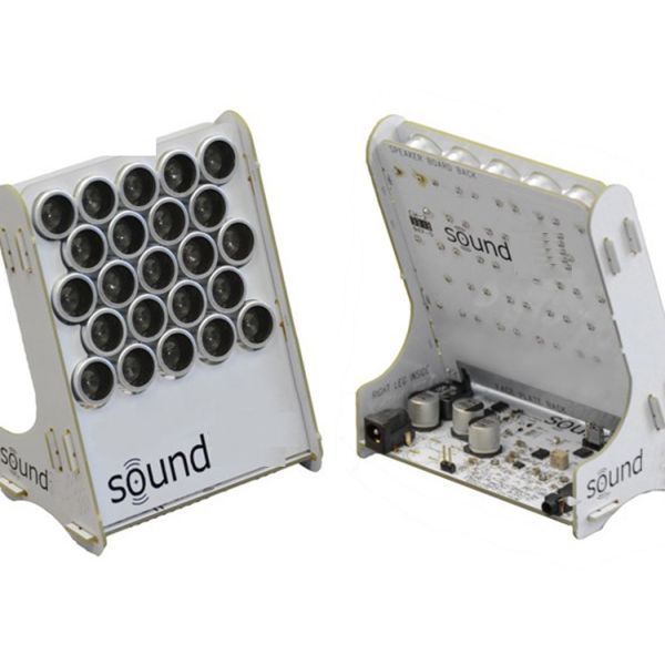 16mm Transmitter 25khz ultrasonic transducer sensor 115db with 10mm for ultra sound