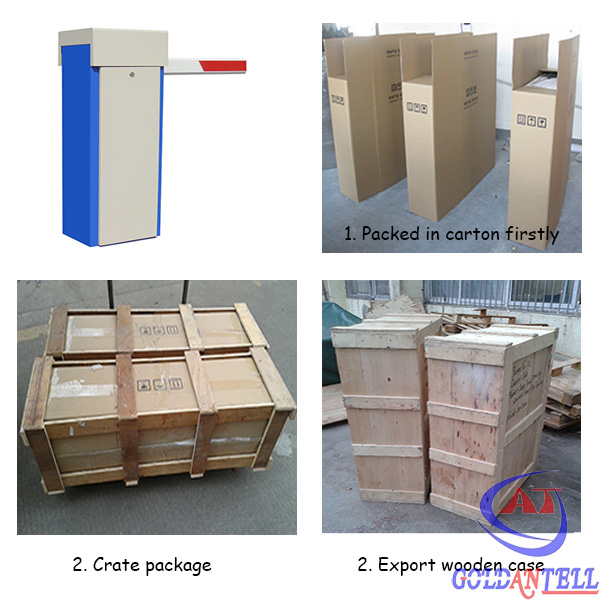 Durable Stable Working Motor Security Boom Gates , All - Automatic Parking Barrier Mechanism