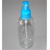 Hebei Shengxiang HDPE / PET material 80ml transparent plastic spray bottle for sale