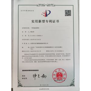 Dongguan Longxingjian Intelligent Equipment Co., Ltd. Certifications