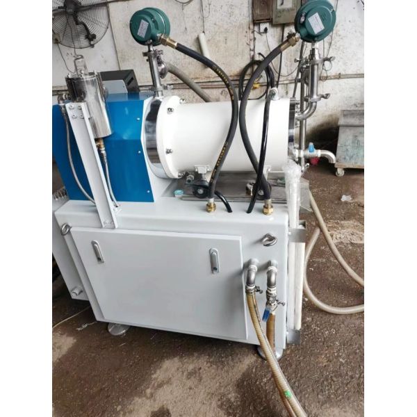 LTD-D Series Disc Type Horizontal Sand Mill 5L Capacity Bead Mill For Paint