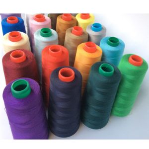 GRS Global Recycled Standard Certificate Spun 100% polyester sewing thread 202