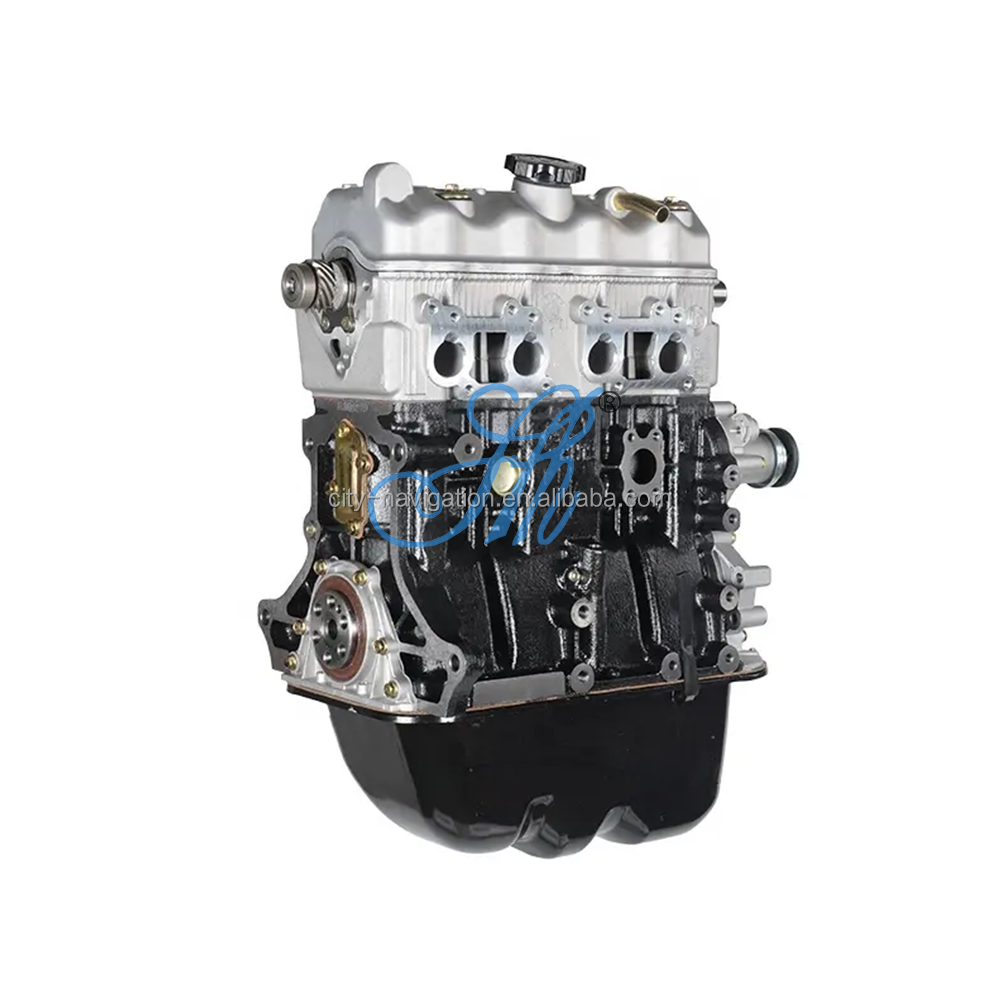 Auto Engine Assembly for Changan Jiabao Hafei Bare F10A SJ410 LJ465Q-EA 1.0L 4 Cylinders