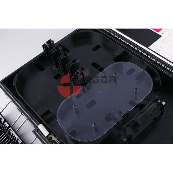Optical Provider 1x16 Splitter NAP Fiber Optic Cable Termination Distribution Box Black Uncut Port SC Coupler