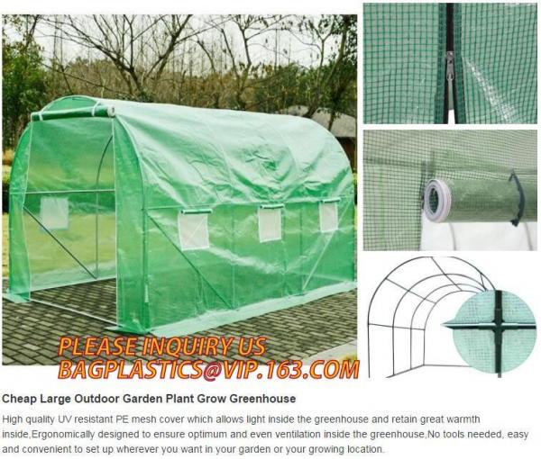 Quality Black out greenhouse garden greenhouse film greenhouse PC &glass greenhouse,Poly plastic film green house for cucumber for sale