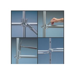 Wholesale Customized Galvanized Metal Scaffolding For High Rise Layher Truss from china suppliers