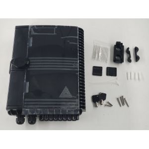 Outdoor 16 Core Fiber Optic Termination Box With SC Splitter Nap Ftth Fiber