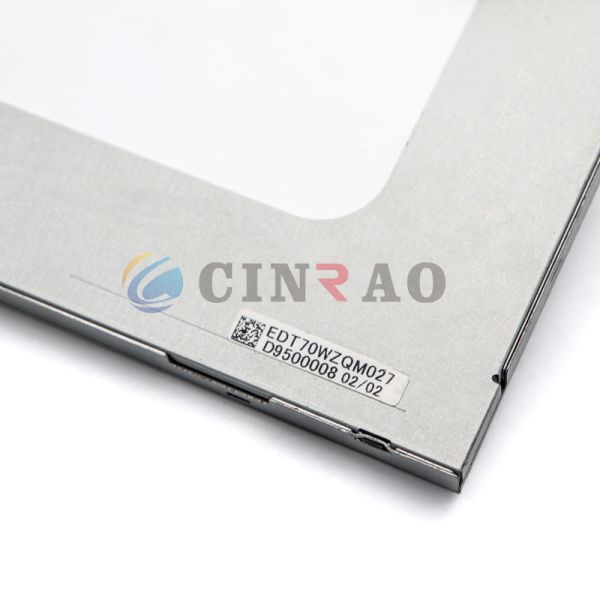 EDT70WZQM027 Car LCD Display Module / 7 Inch LCD Panel Original