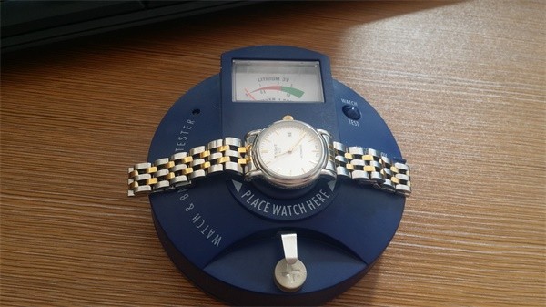 Analog Watch Battery Tester Watch Repair Tool Kit And Testing Machine