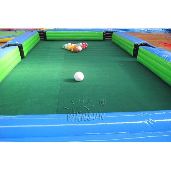 Waterproof Inflatable Sports Games Human Snooker Inflatable Table Game Wsp-186