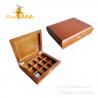 Custom Design Wooden Gift Packing Box tea box for sale
