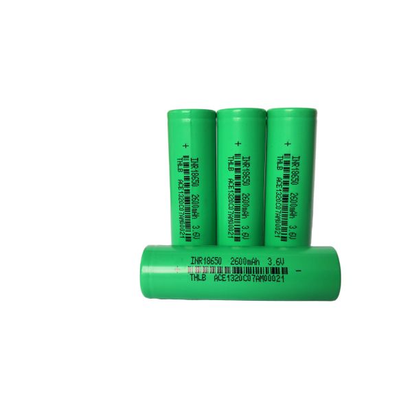 LiMn2O4 3.6V 18650 Lithium Iron Phosphate Rechargeable Battery