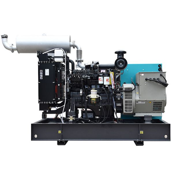 Mobile Type 80kw Rated Power Open Frame Diesel Generators Backup Generator
