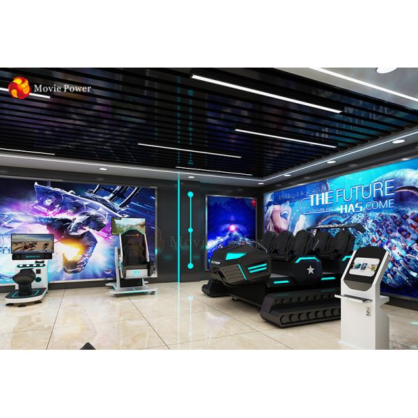 Theme Park Equipment One Stop Service 9d Virtual Reality Simulator Game Zone