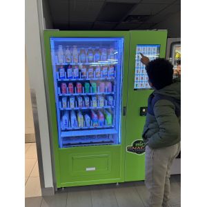 Maximize Your Snack Purchasing Efficiency With Our Snack Food Vending Machine