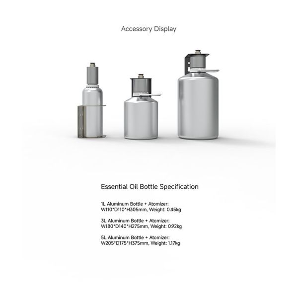 OEM ODM SA10 Lobby Scent Diffuser 2.5L Large Area Cover Automatic Fragrance Diffuser
