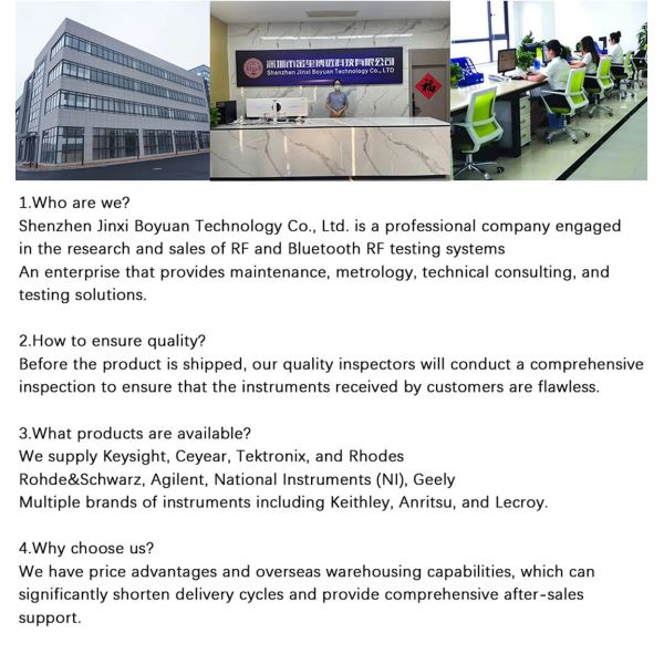 Keysight N5290A PNA Millimeter Wave System Electronic Measuring Instrument for High-Frequency Testing