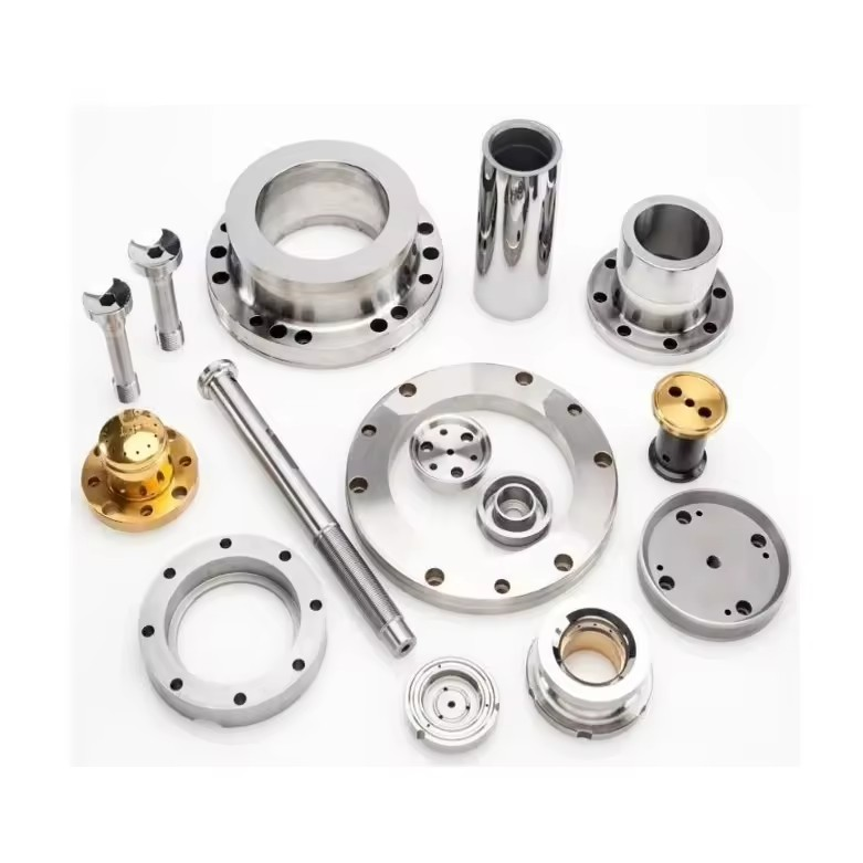 China Wholesale Oem Machining Aluminum Parts High Precision 5 Axis Fabrication Mini Cnc Milling Service
