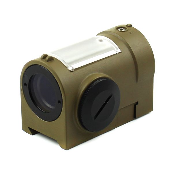 20mm Objective Lens Mini Red Dot With Zoom 1x Magnification