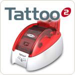 Evolis Tattoo 2 Card Printer for Plastic Cards Printing