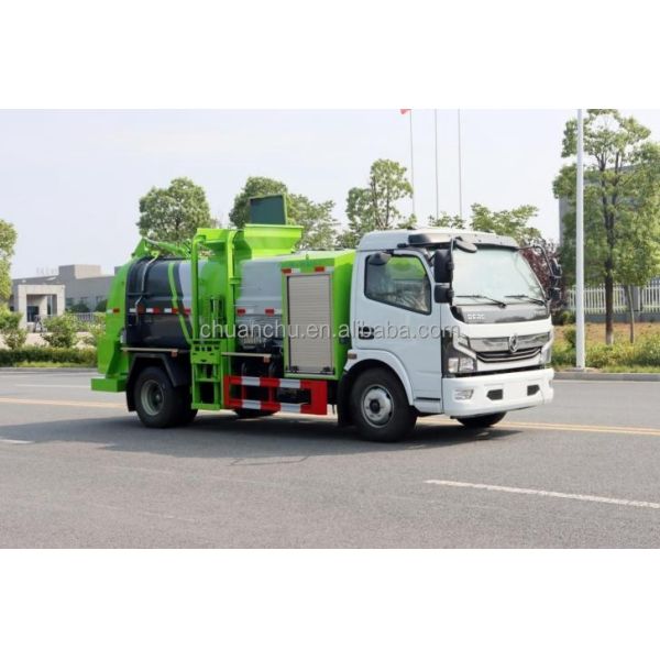 Pure Electric Restaurant-kitchen Garbage Truck Garbage Waste Bin Dumpster Container