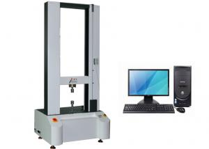 Wholesale Seat Belt Tensile Testing Machine , Spring Force Tester Computer Control For Wire Rope from china suppliers