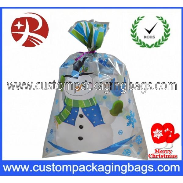 HDPE Die Cut Handle Plastic Bags