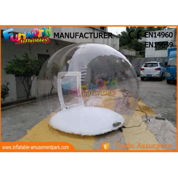 Igloo Inflatable Clear Bubble Tent / Inflatable Transparent Tent