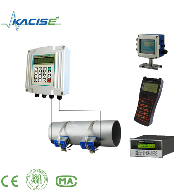 Ecnomical Wireless Flange Type Glass Tube Rotameter Flow Meter