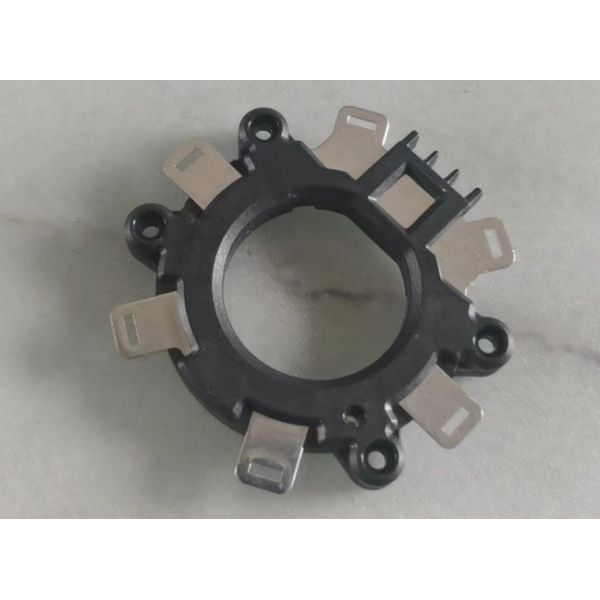 Horn Contact Retainer Making Machine Vertical Rotary Table Injection Molding Machine