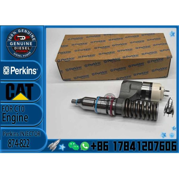 Diesel Engine Fuel Injector 874-822 For CAT C10 C11 C12 C13 Diesel Engine 3176 3196 Excavator