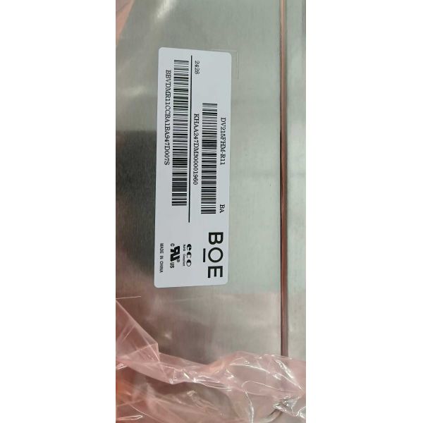BOE 21.5inch Industrial LCD Display TFT-LCD Panel with 1500cd/m2 Brightness and 30PIN Interface