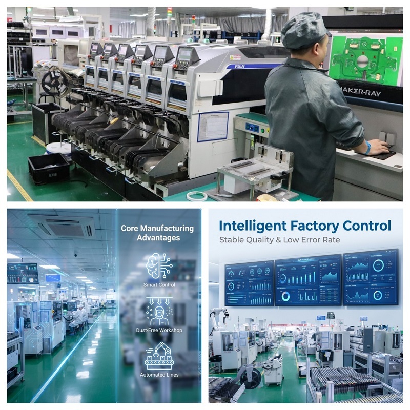 Fast Turnkey PCB Assembly 24hr Prototypes Available Turnkey PCBA