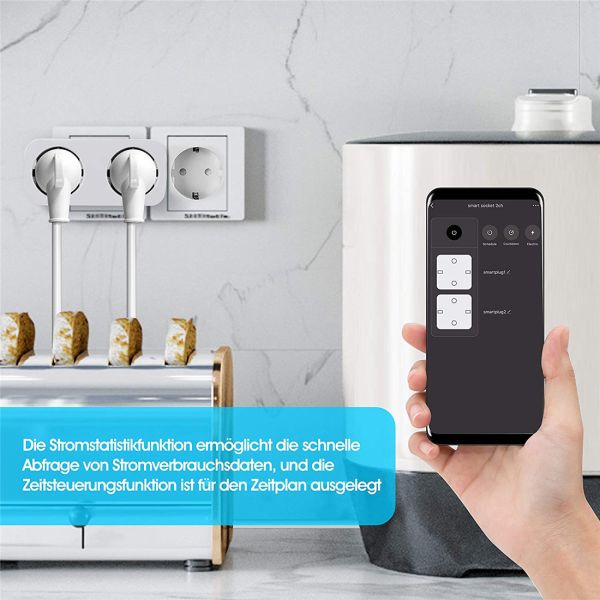 Smart Wi-Fi Dual Socket