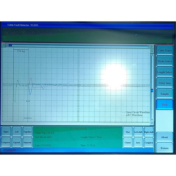 Portable Cable Fault Test Generator for Power Cables up to 35KV