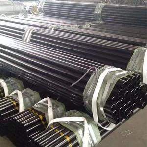 Wholesale 6 M API 5L Welded Seamless Pipe ASME ASTM A53 Black Steel Pipe from china suppliers